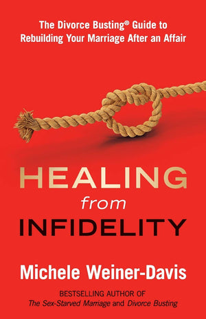 Healing From Infidelity: The Divorce Busting Guide To Rebuilding Your Marriage After An Affair-used