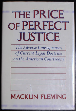 Price Of Perfect Justice-new