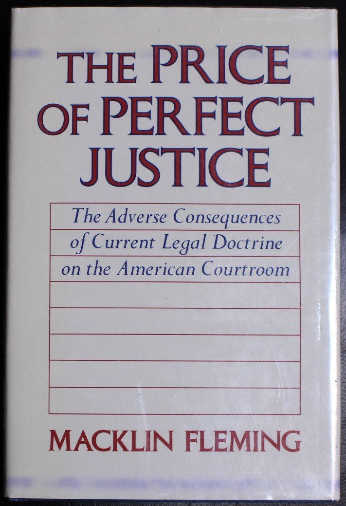 Price Of Perfect Justice-new