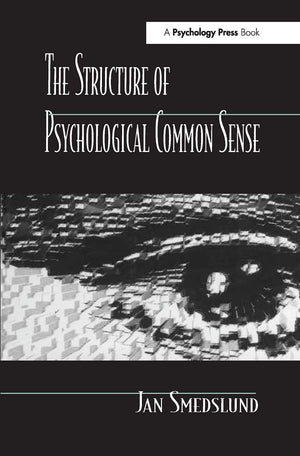 The Structure Of Psychological Common Sense,New