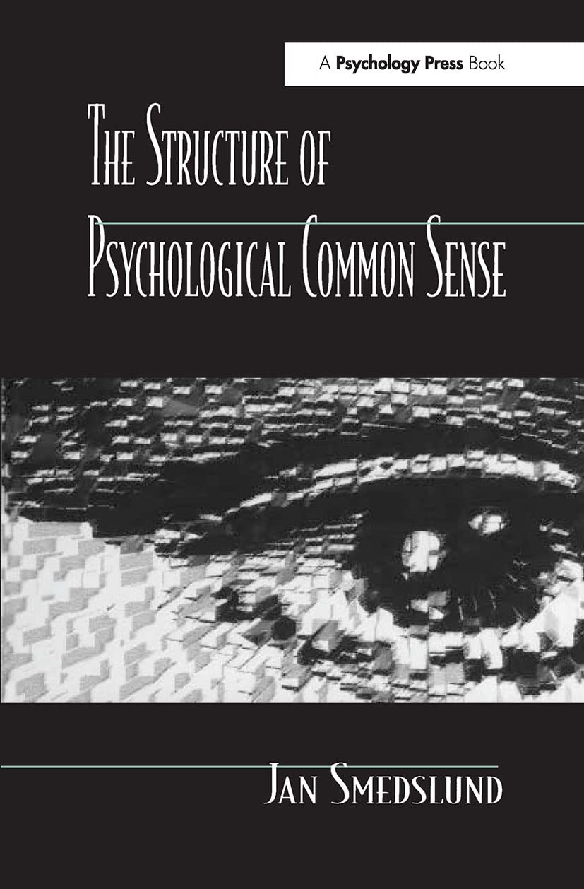 The Structure Of Psychological Common Sense,New
