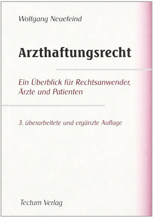 Arzthaftungsrecht (German Edition),Used
