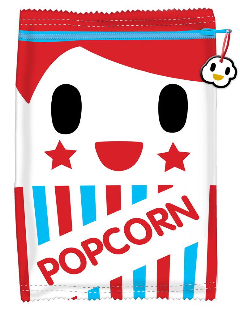 Tokidoki Popcorn Pencil Case