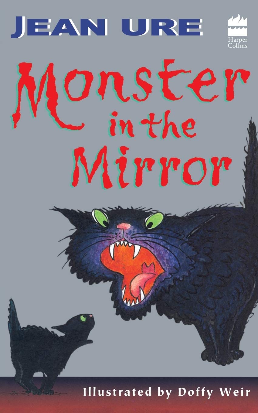 Monster in the Mirror (Yellow Storybook),Used
