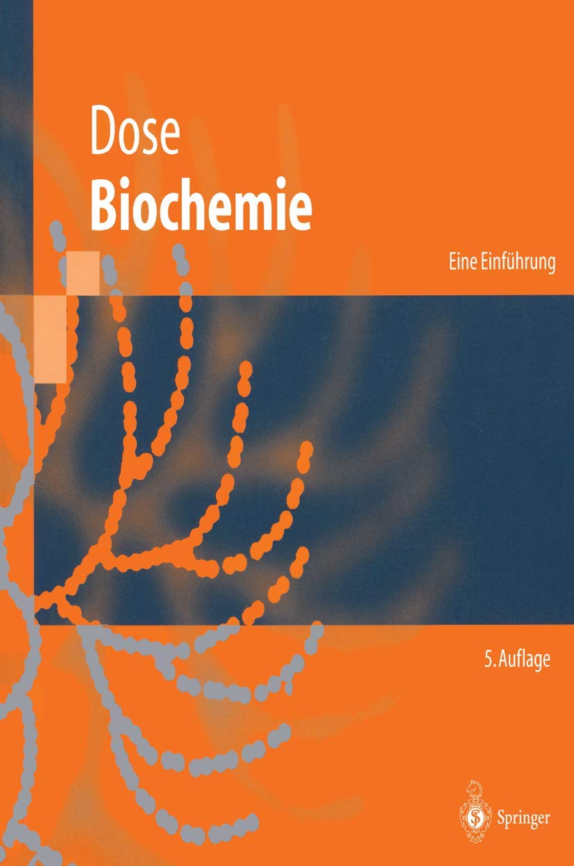 Biochemie: Eine Einfhrung (Springerlehrbuch) (German Edition),Used