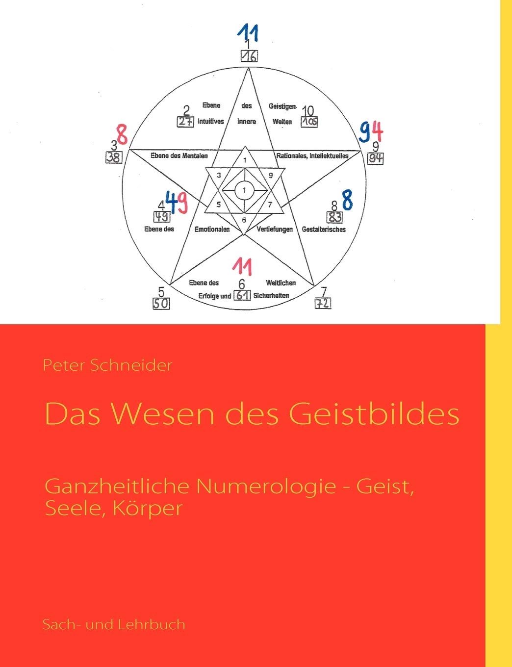 Das Wesen des Geistbildes: Ganzheitliche Numerologie  Geist, Seele, Krper (German Edition),Used