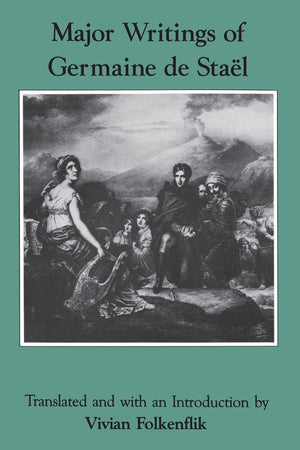 Major Writings of Germaine De Stael,Used