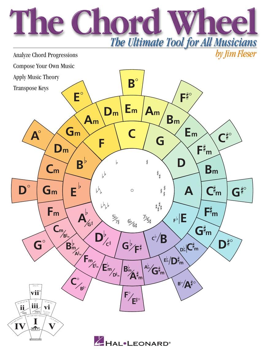 The Chord Wheel: The Ultimate Tool for All Musicians,New