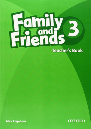 Family and Friends: 3: Teacher's Book,Used