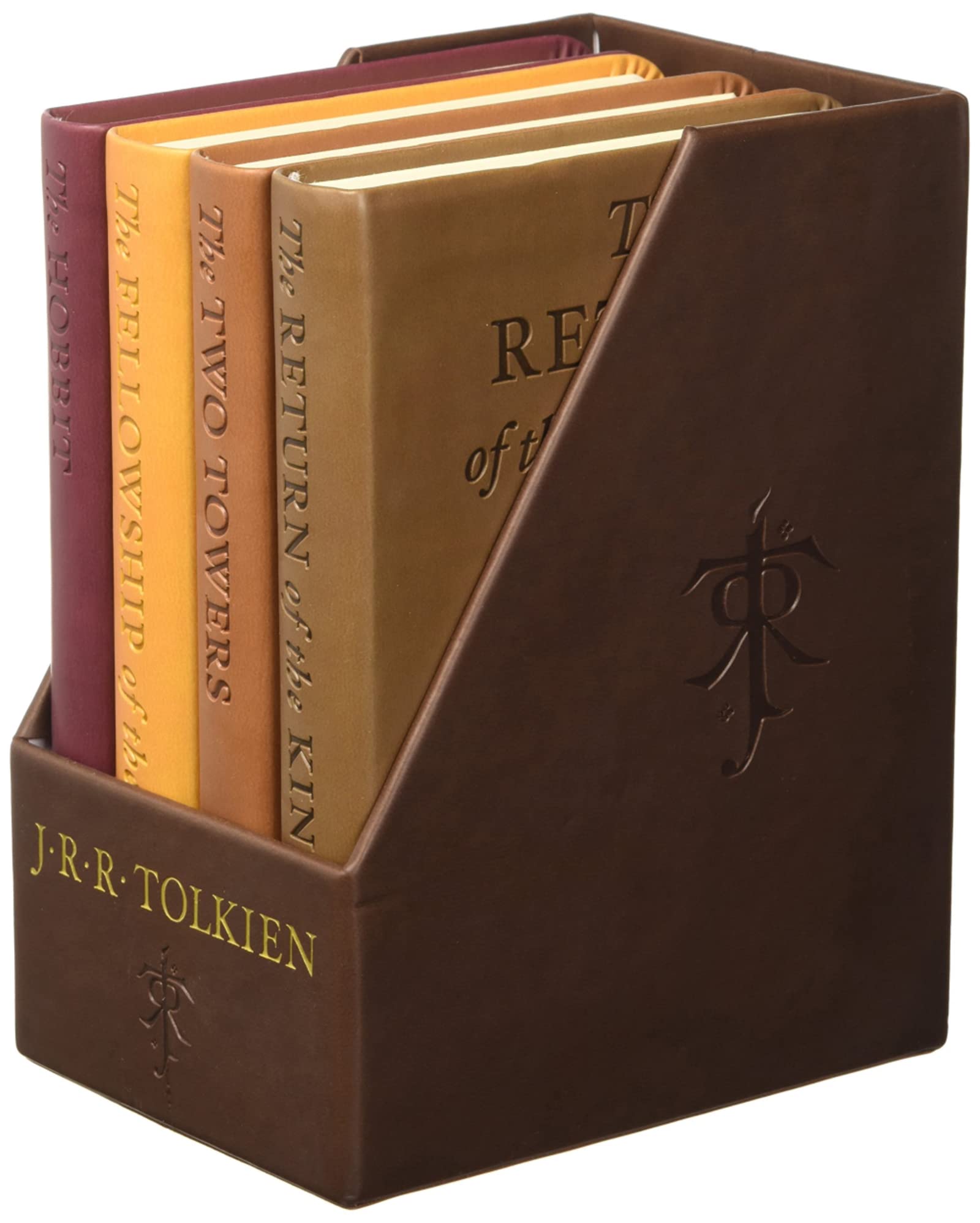 The Hobbit And The Lord Of The Rings: Deluxe Pocket Boxed Set,Used