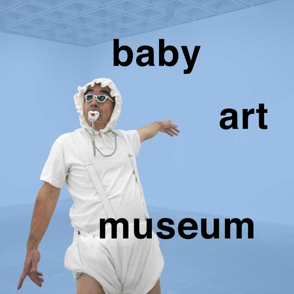 Baby Ikki At The Museum (Whitney Museum Of American Art Book)