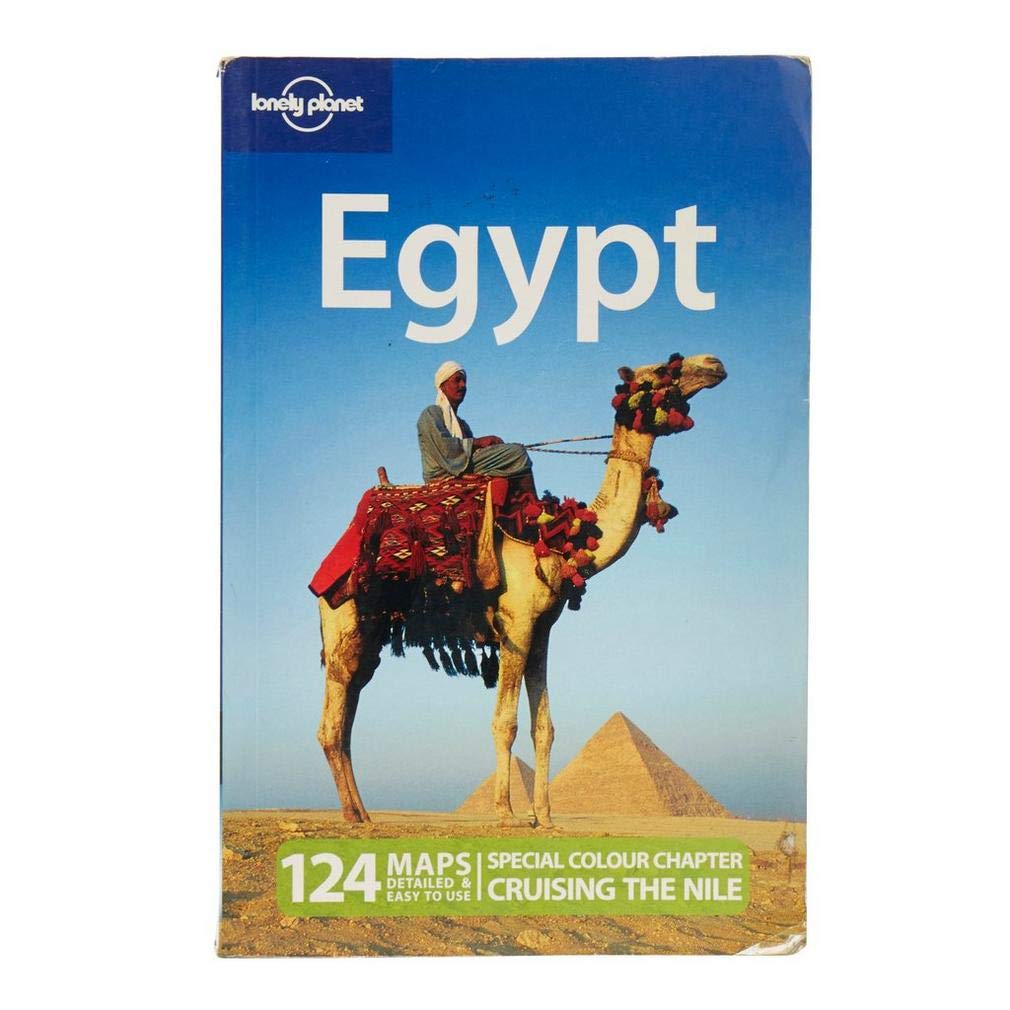 Lonely Planet Egypt,Used