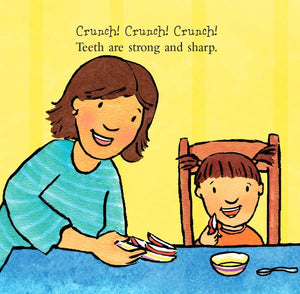 Teeth Are Not for Biting (Board Book) (Best Behavior Series),Used