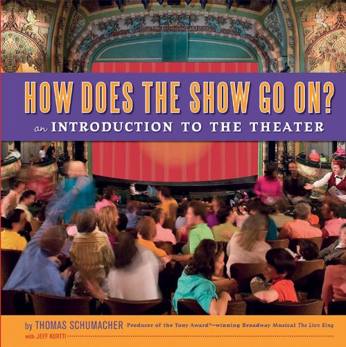 How Does the Show Go On (Disney On Broadway Souvenir Book, A),New
