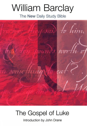 The Gospel of Luke (The New Daily Study Bible),Used
