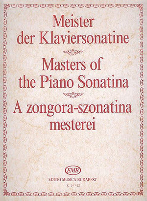 Masters of the Piano Sonatina,Used