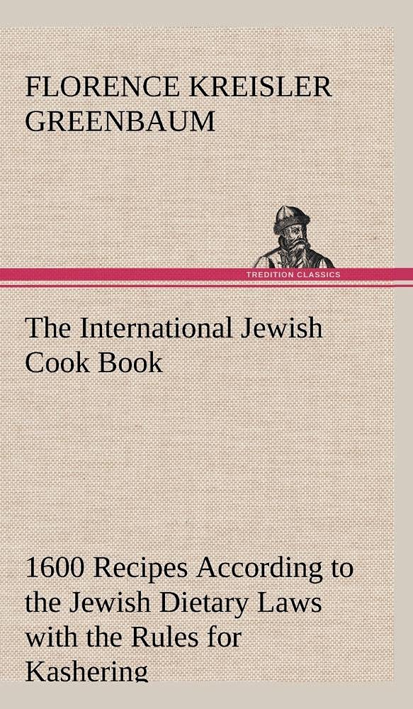 The International Jewish Cook Book,Used