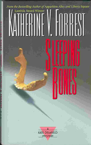 Sleeping Bones: A Kate Delafield Mystery-used