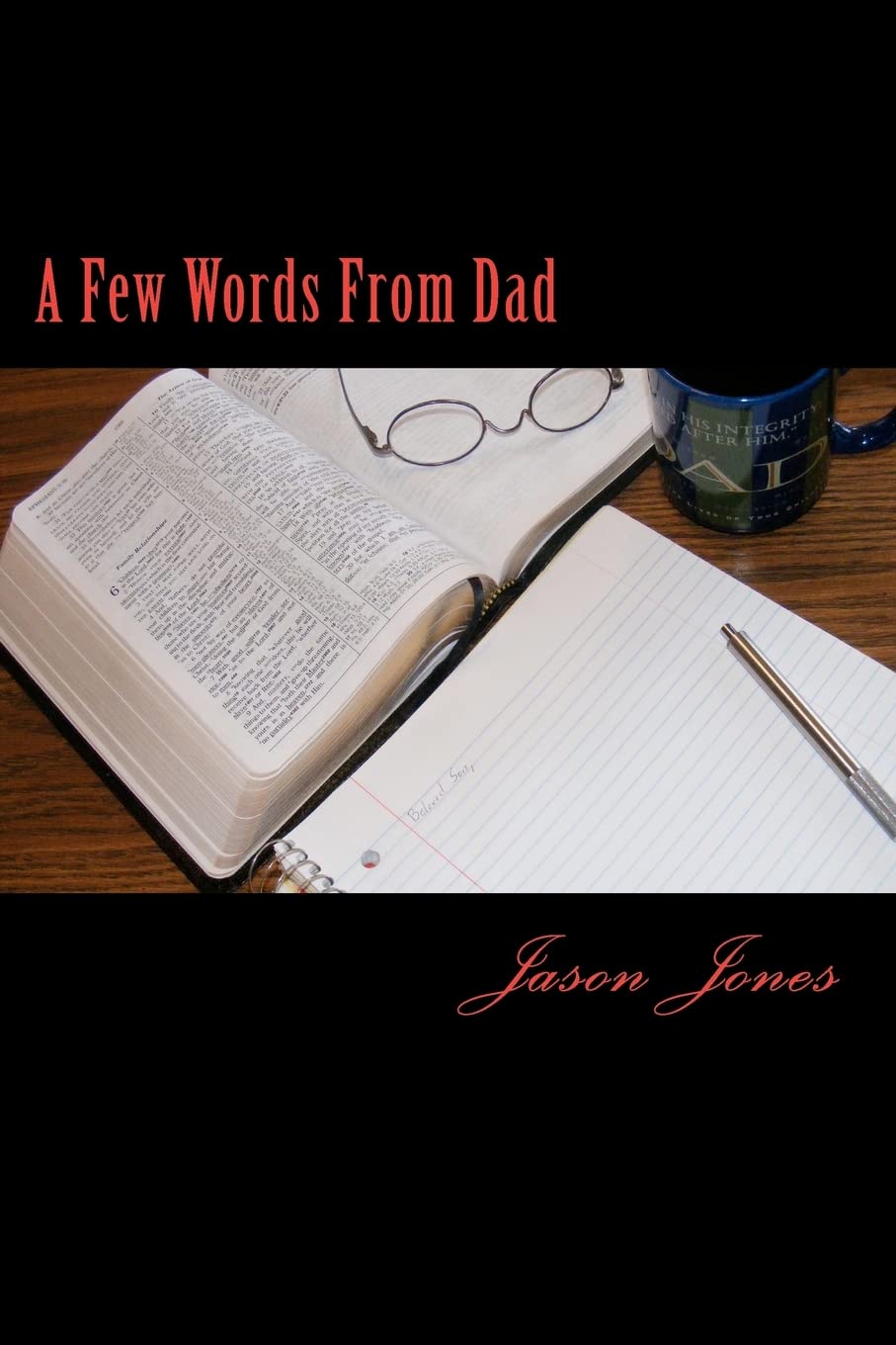 A Few Words From Dad,Used