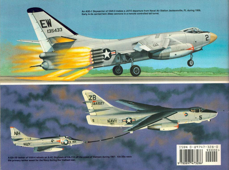 A3 Skywarrior in Action  Aircraft No. 148,Used