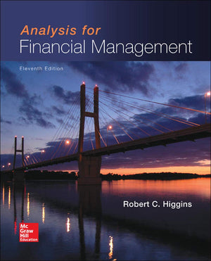 Analysis for Financial Management (Mcgrawhill/Irwin Series in Finance, Insurance, and Real Estate),New