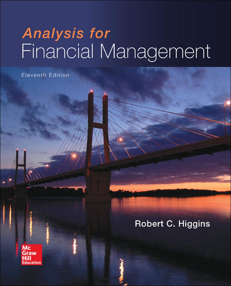 Analysis for Financial Management (Mcgrawhill/Irwin Series in Finance, Insurance, and Real Estate),New