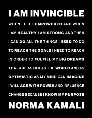 Norma Kamali: I Am Invincible,New