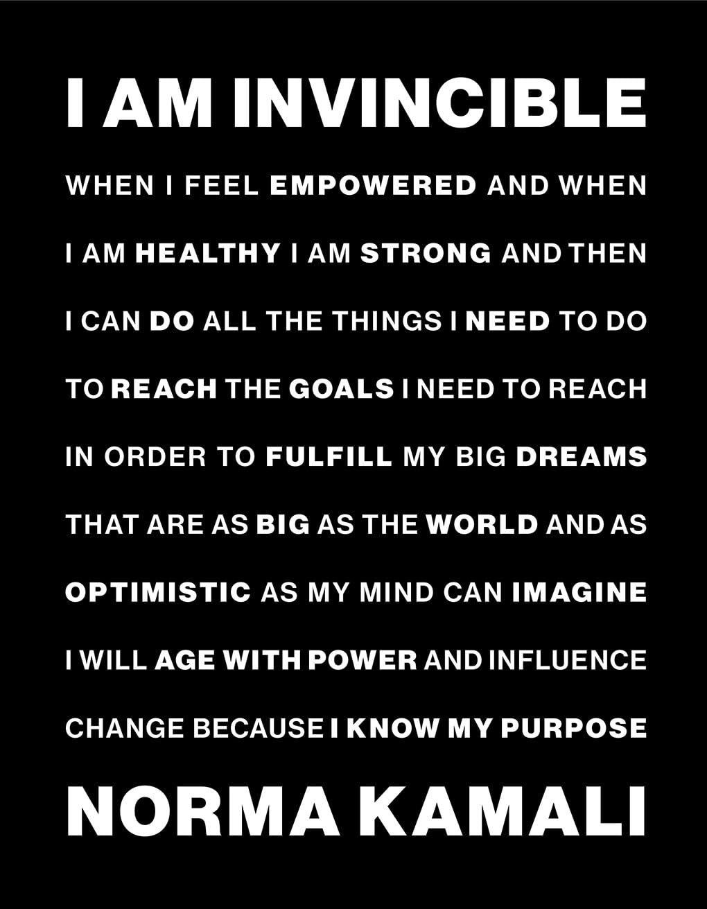 Norma Kamali: I Am Invincible,Used