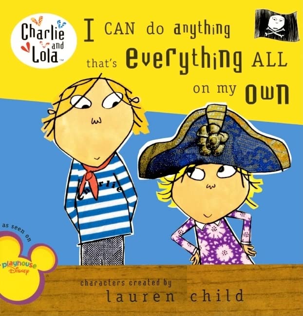 I Can Do Anything That's Everything All On My Own (Turtleback School & Library Binding Edition),Used