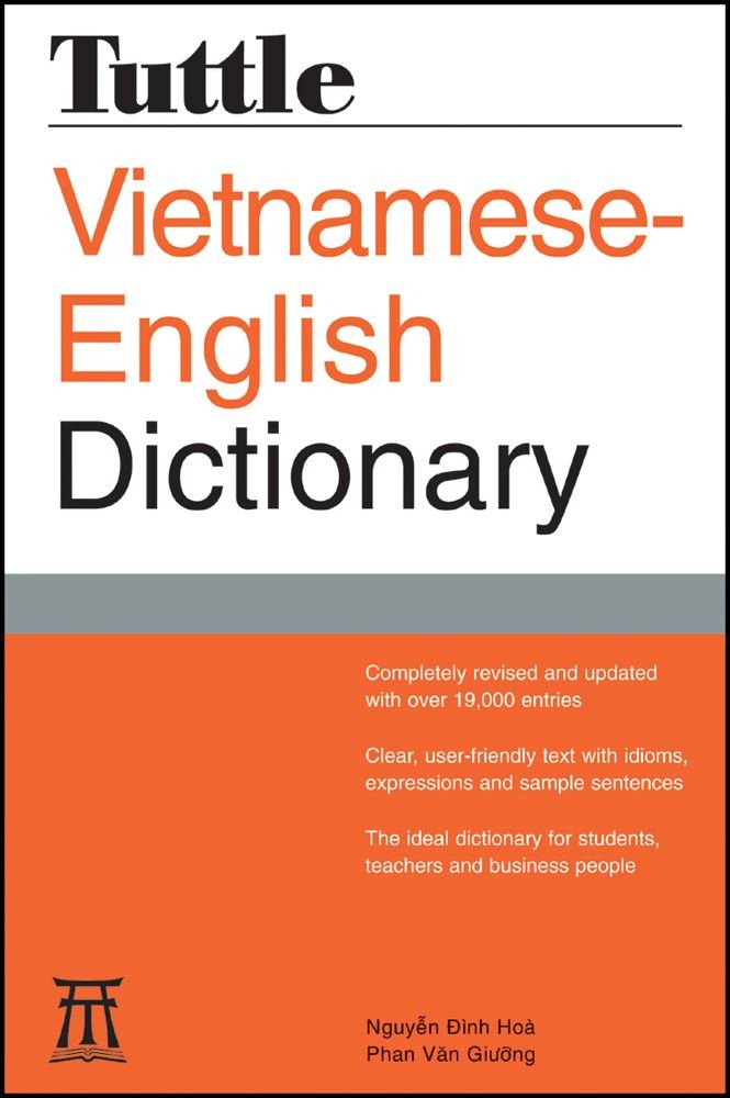 Tuttle Vietnameseenglish Dictionary: Completely Revised And Updated Second Edition (Tuttle Reference Dic),Used