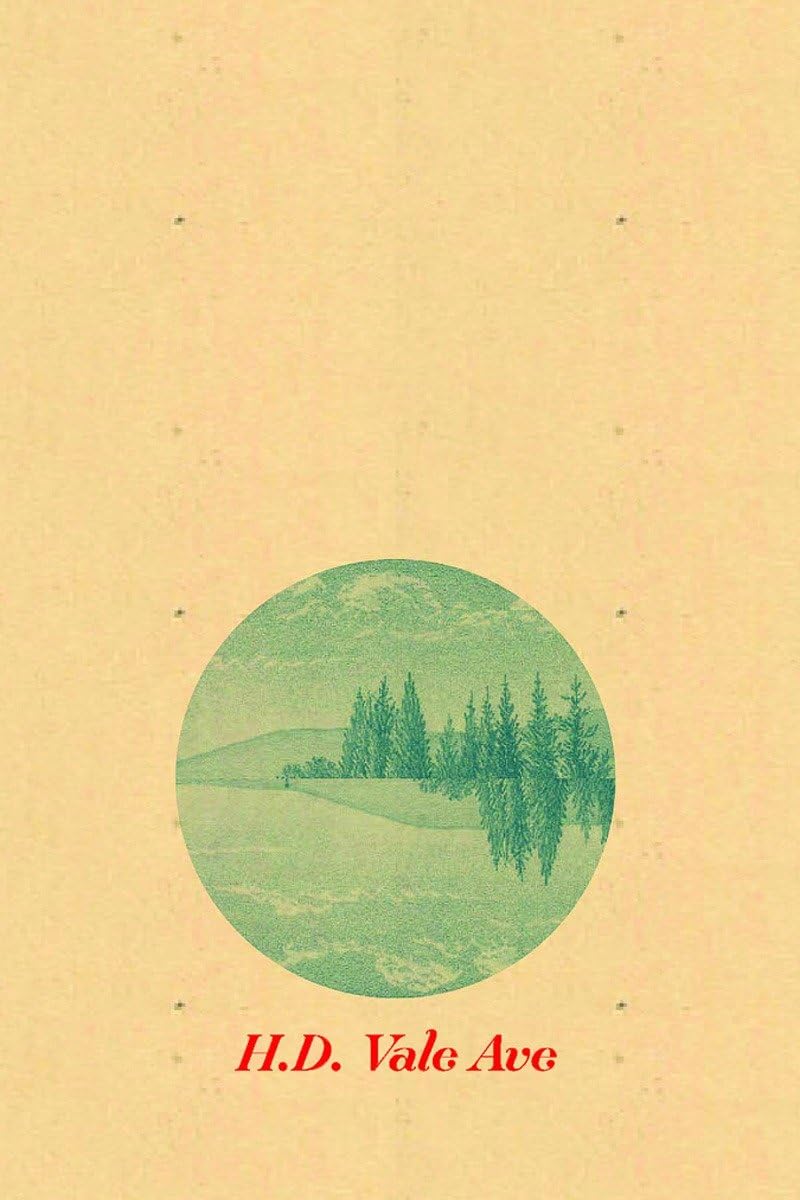 Vale Ave (New Directions Poetry Pamphlets),New
