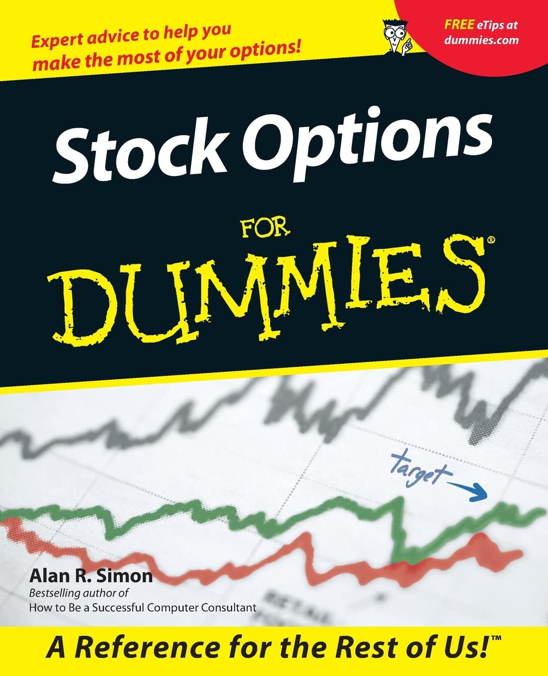 Stock Options For Dummies,Used