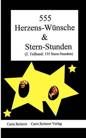 555 HerzensWnsche und SternStunden: 2. Teilband: 155 SternStunden (German Edition),Used
