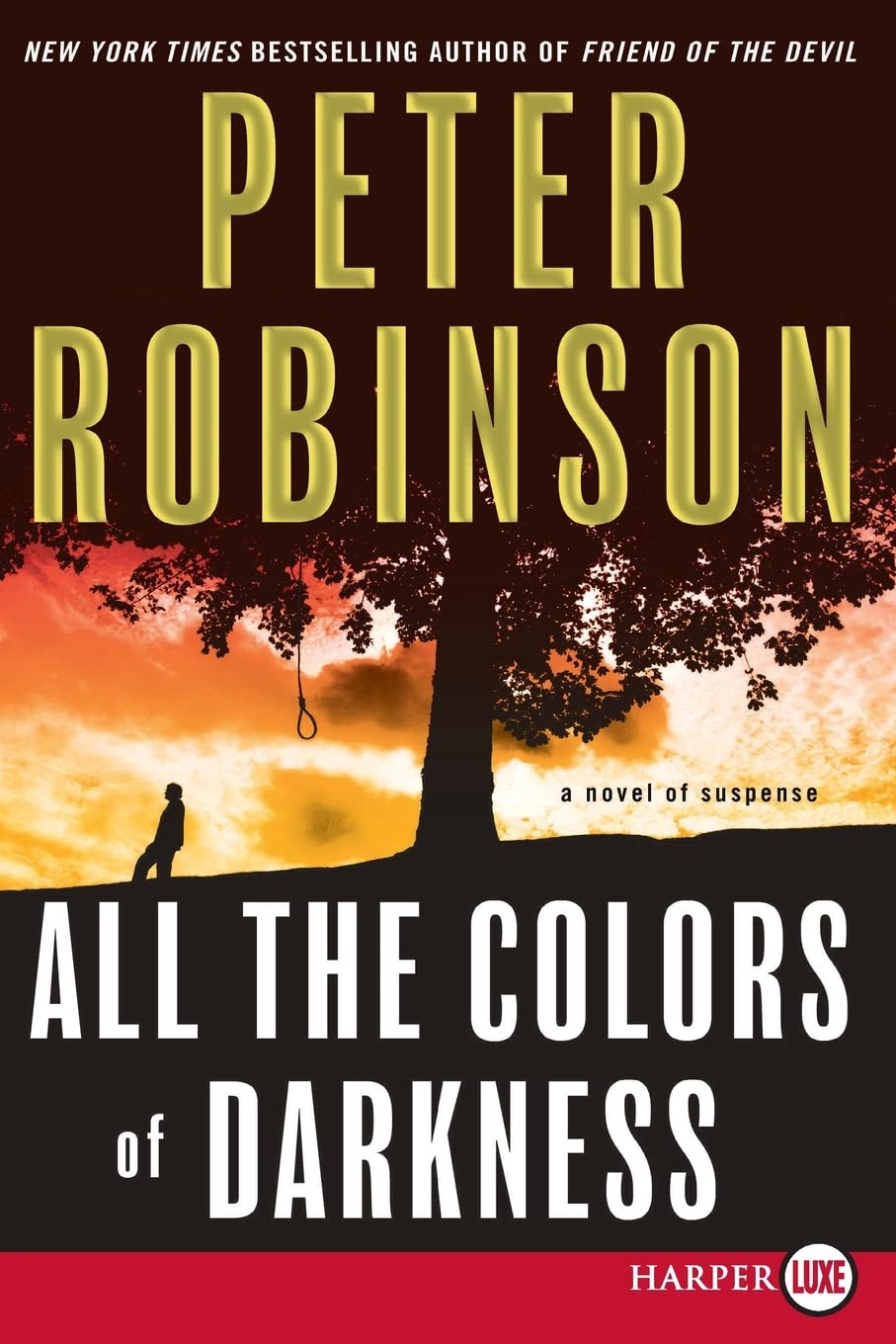 All The Colors Of Darkness (Inspector Banks Novels, 18)
