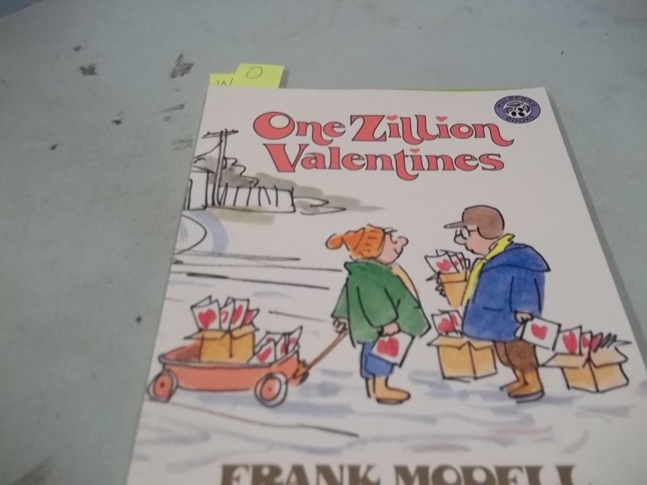 One Zillion Valentines,Used