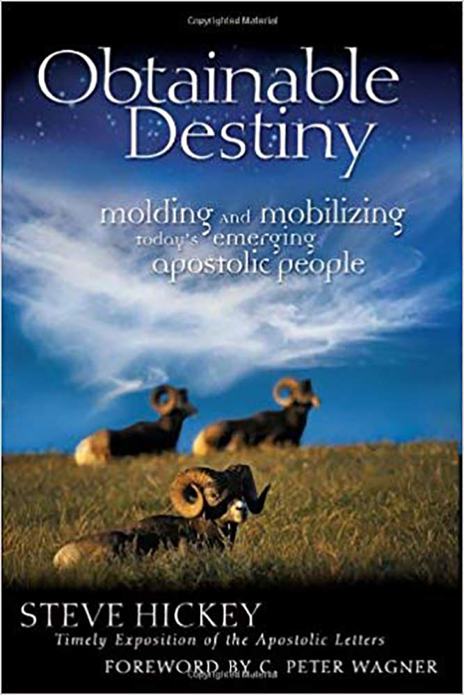 Obtainable Destiny: Modeling & Mobilizing Today's Emerging Apostolic People,Used