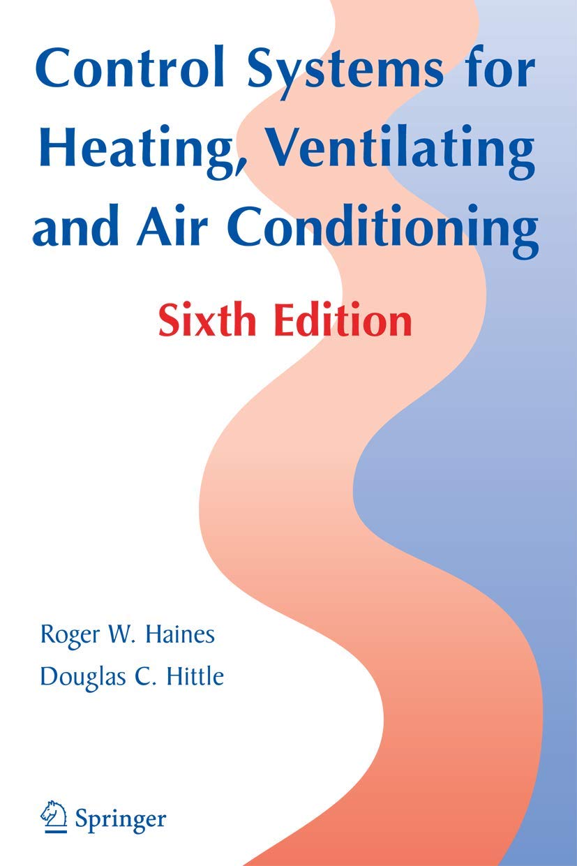 Control Systems for Heating, Ventilating, and Air Conditioning,Used