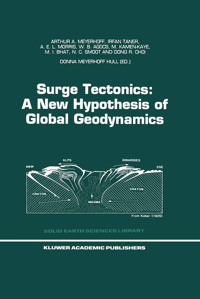 Surge Tectonics: A New Hypothesis of Global Geodynamics (Solid Earth Sciences Library, 9),Used