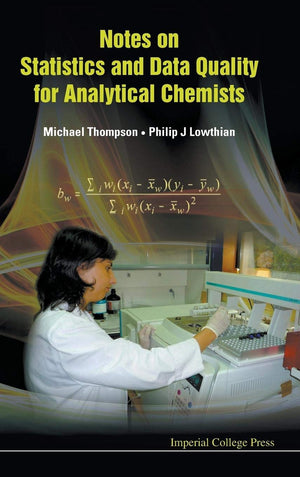 NOTES ON STATISTICS AND DATA QUALITY FOR ANALYTICAL CHEMISTS,Used