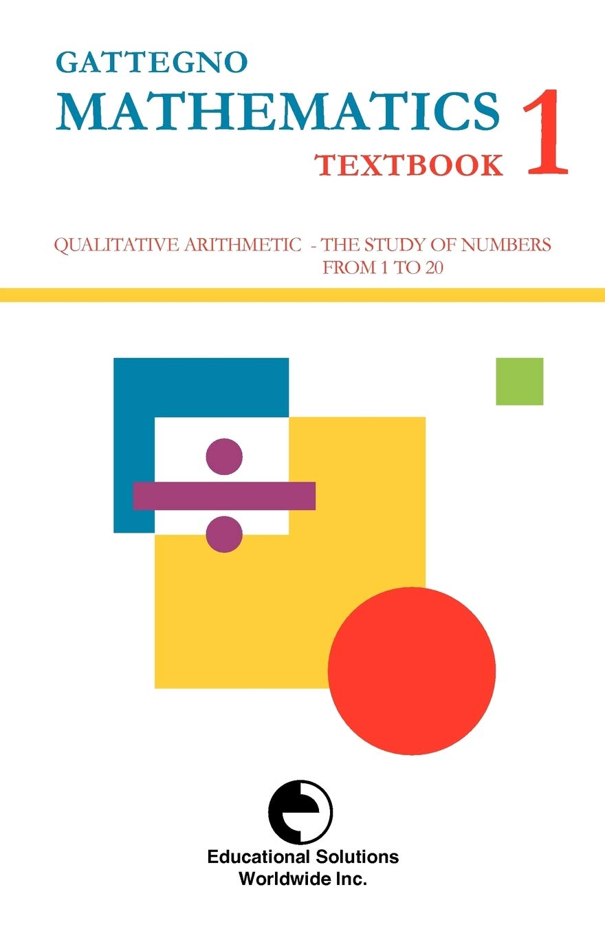 Gattegno Mathematics Textbook 1,Used