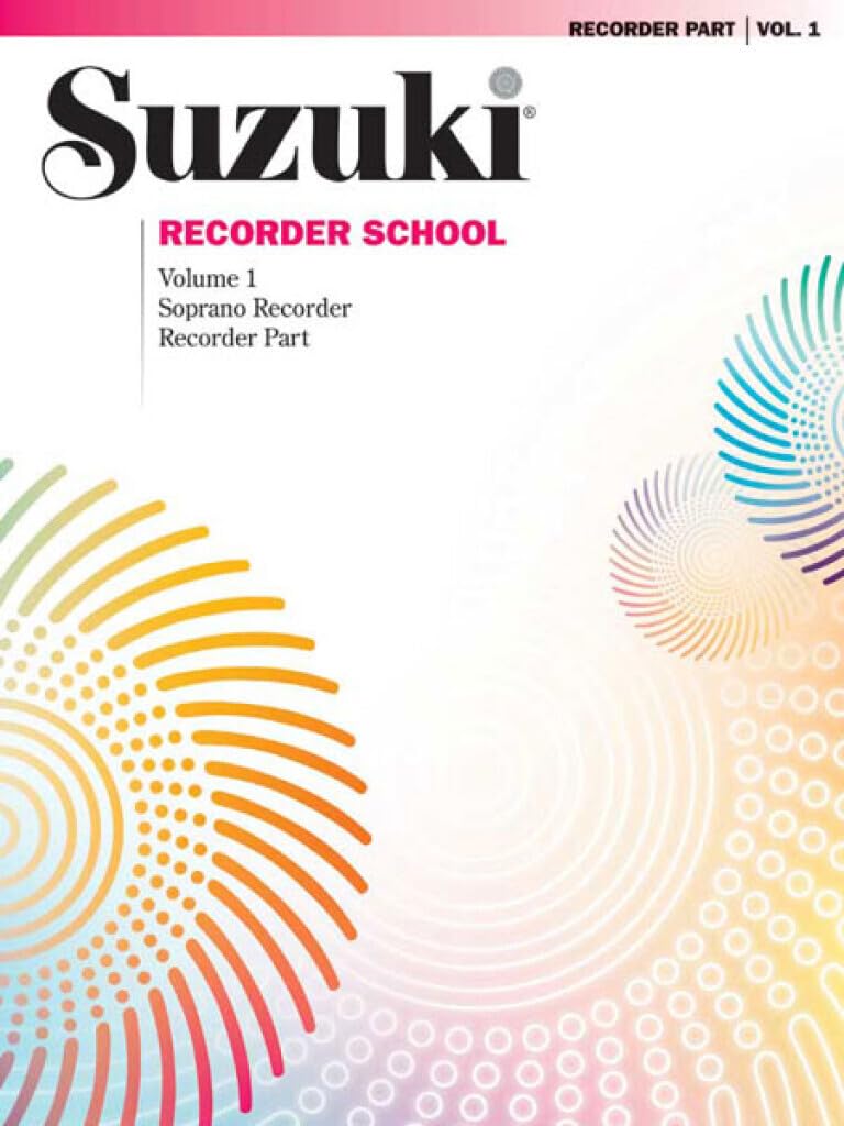 Suzuki Recorder School: Soprano Recorder (Volume 1) (Suzuki Recorder School, Vol 1),Used