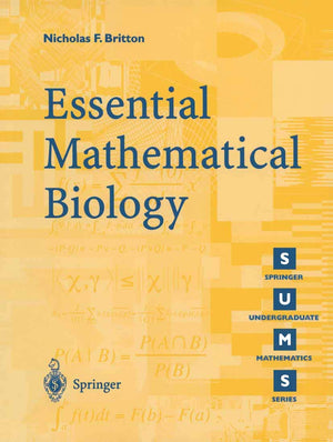 Essential Mathematical Biology,New