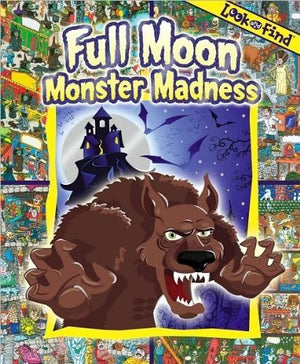 Full Moon Monster Madness Look and Find,Used