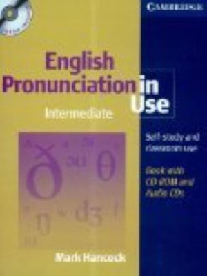 English Pronunciation in Use Intermediate with Answers, Audio CDs and CDROM,Used