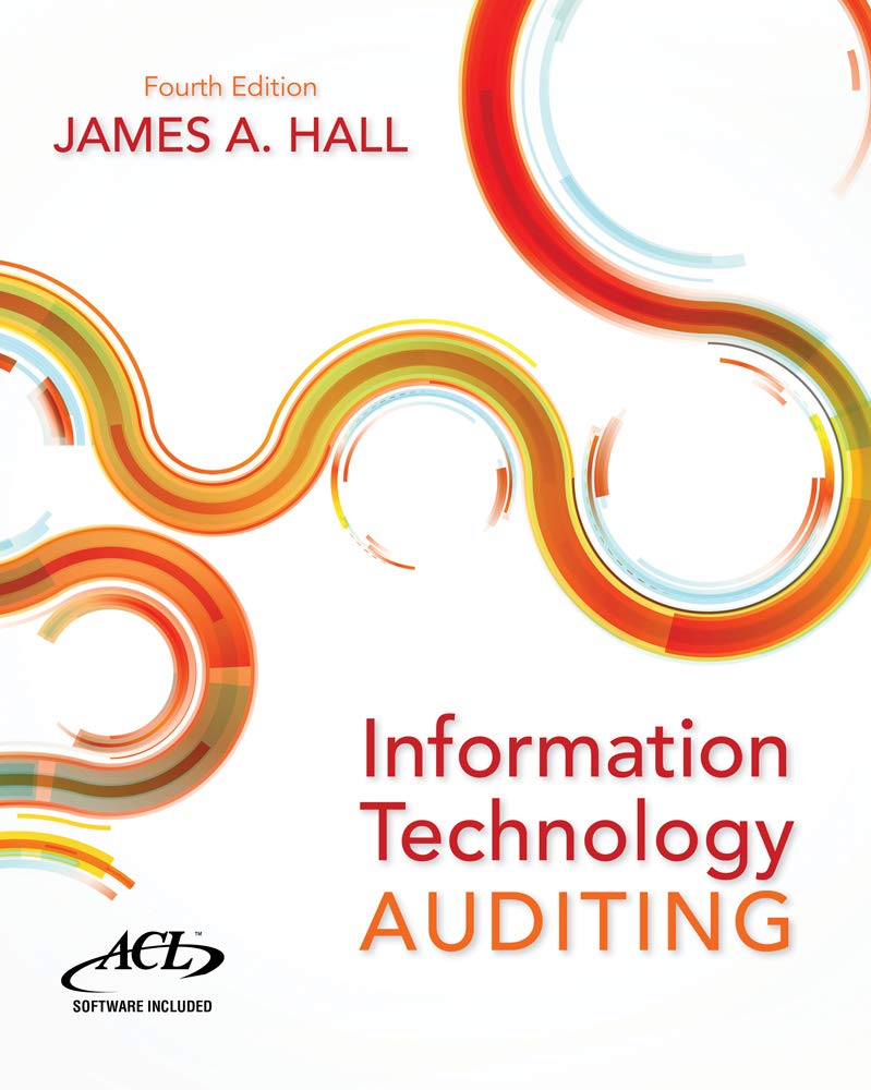 Information Technology Auditing,New