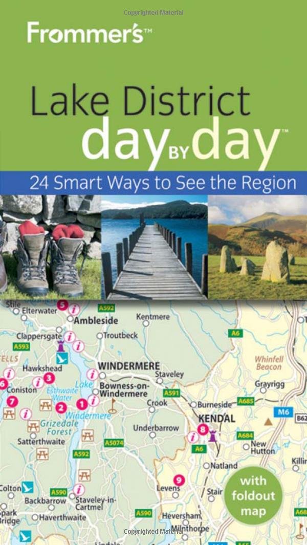 Frommer's Lake District Day By Day (Frommer's Day by Day  Pocket),Used