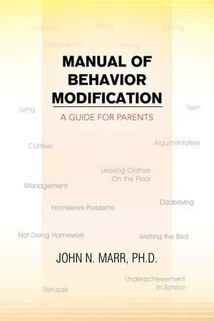 Manual Of Behavior Modification,Used