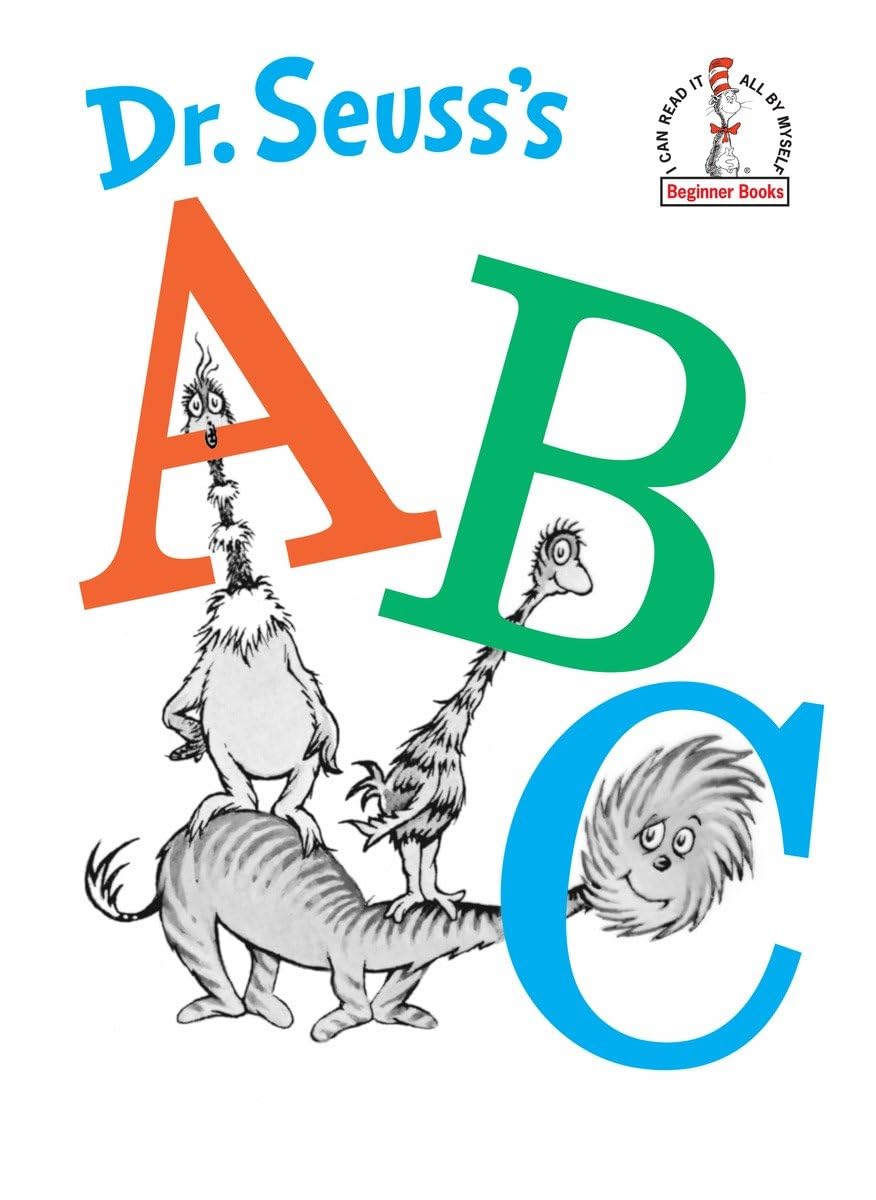 Dr. Seuss'S Abc (Beginner Books, I Can Read It All By Myself),Used