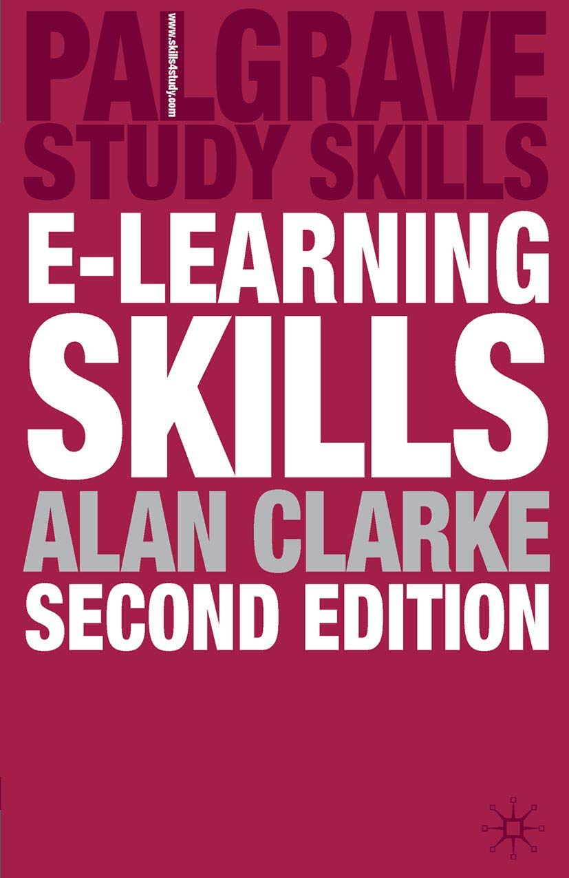 eLearning Skills (Bloomsbury Study Skills, 11),Used