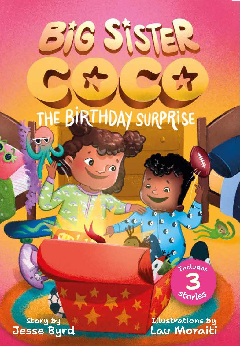 Big Sister Coco: A Birthday Surprise (Big Sister Coco, 1),New